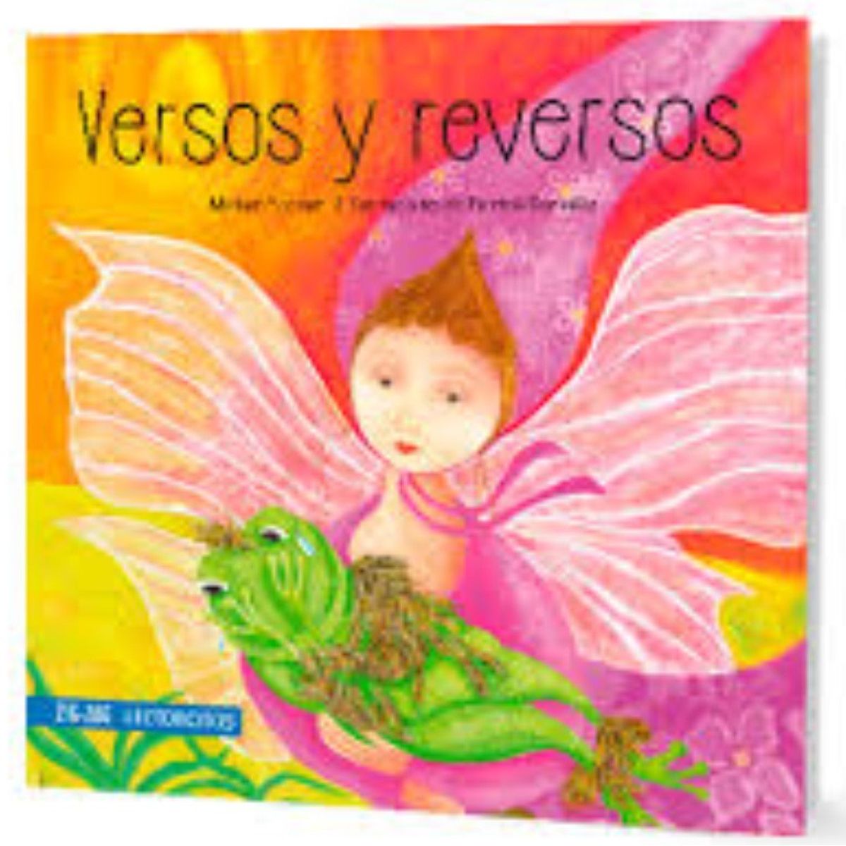 EDITORA ZIG ZAG - Versos y reversos - Myriam Yagnam