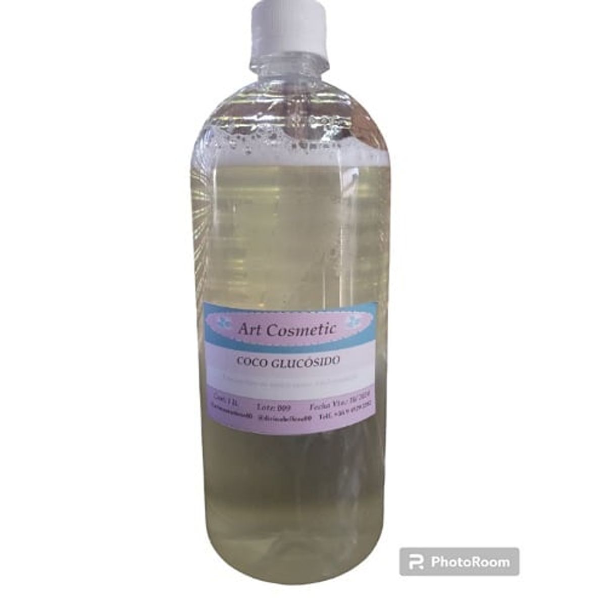 DIVINA - Coco Glucosido tensoactivo 1 Lt