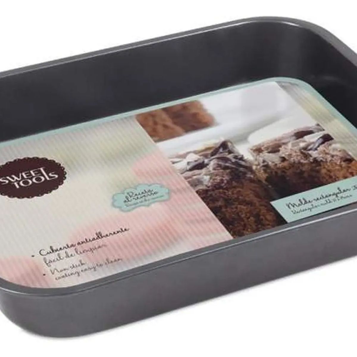 IMPORTCLICK - Molde Pastelería Horno Rectángular 37x 27x1 CM