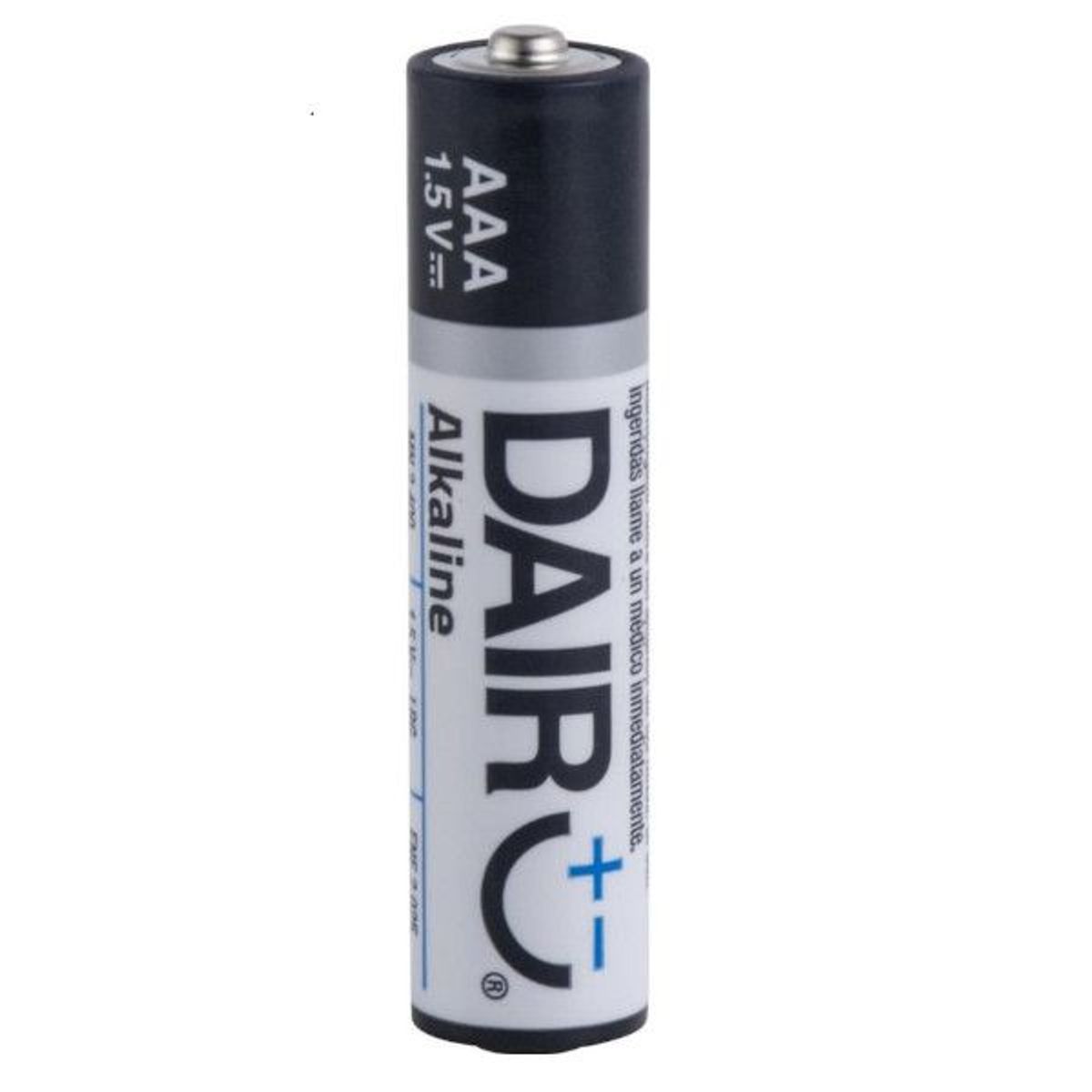 GENERICO - Pack 8 pilas ALKAINE dairo AAA pequeña 1.5V