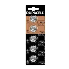 GENERICO - Pila CR2025 duracel SET 5 pilas