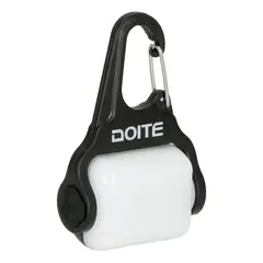 DOITE - Set de 2 Linternas Rotador 20Lum Recargable con USB -