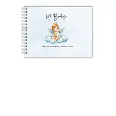 LITTLE PITTY - Libro de buenos deseos bautizo Niño