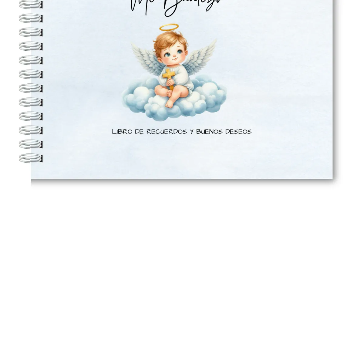 LITTLE PITTY - Libro de buenos deseos bautizo Niño