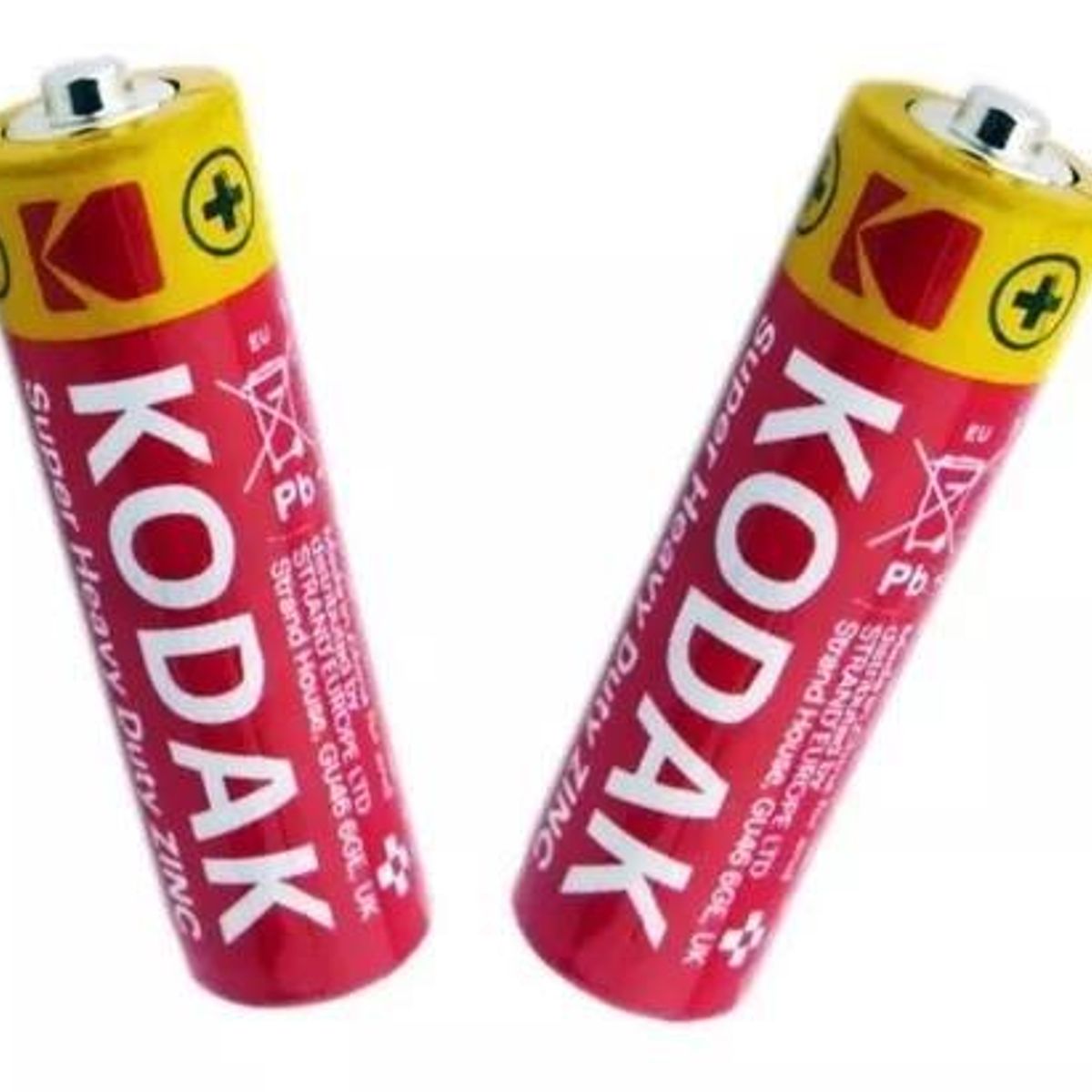 GENERICO - Pack 10 pilas Kodak AA [T202]