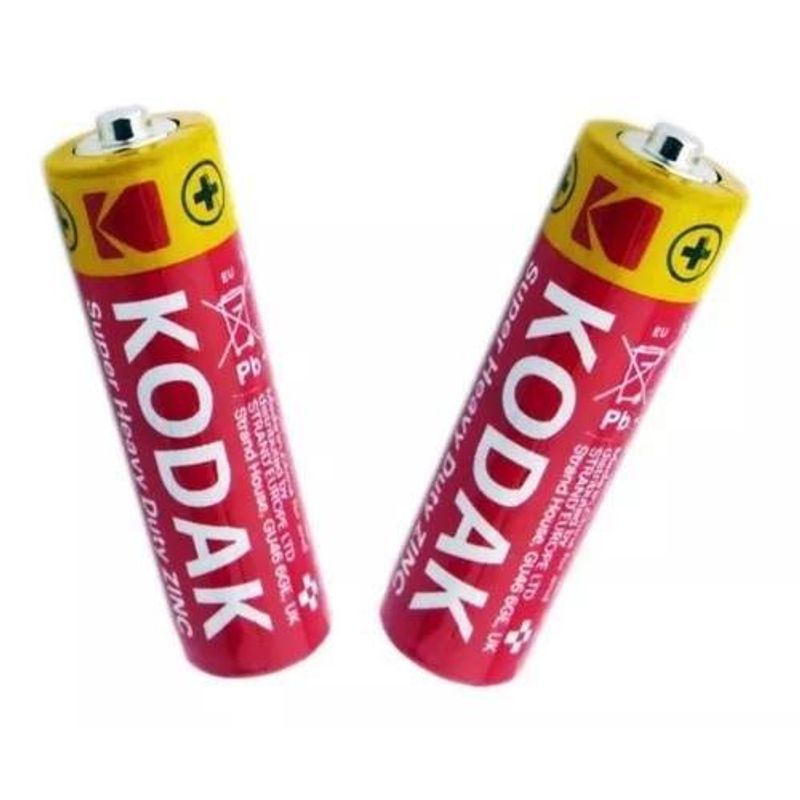 GENERICO - Pack 10 pilas Kodak AA [T202]