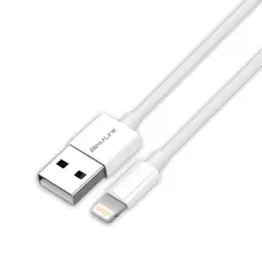 BESTLINK - Cable de Datos Para Iphone USB Lightning 2M CH20200 - Blanco