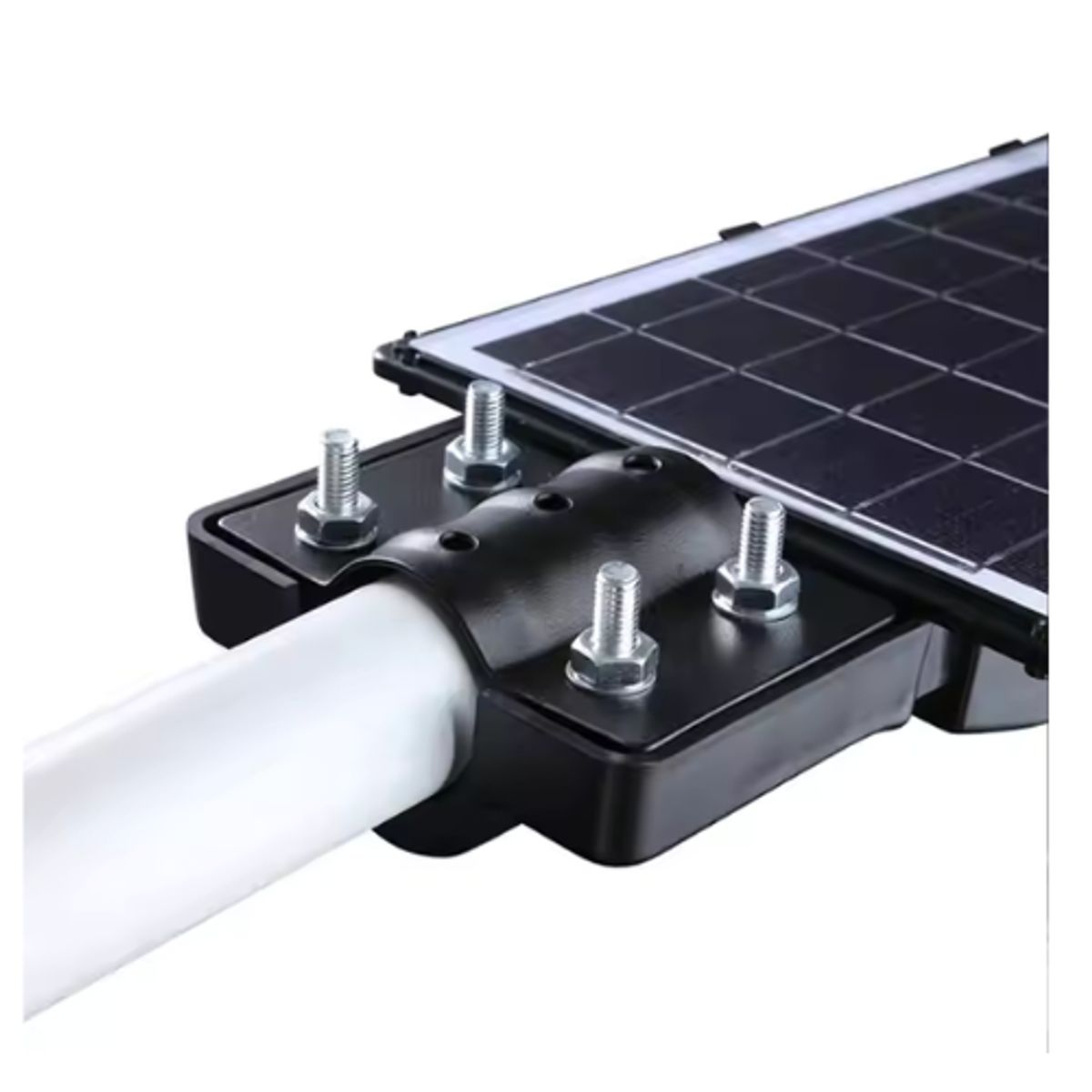GENERICO - Foco Panel Incorporado Led Solar 120w Luminaria + Soporte