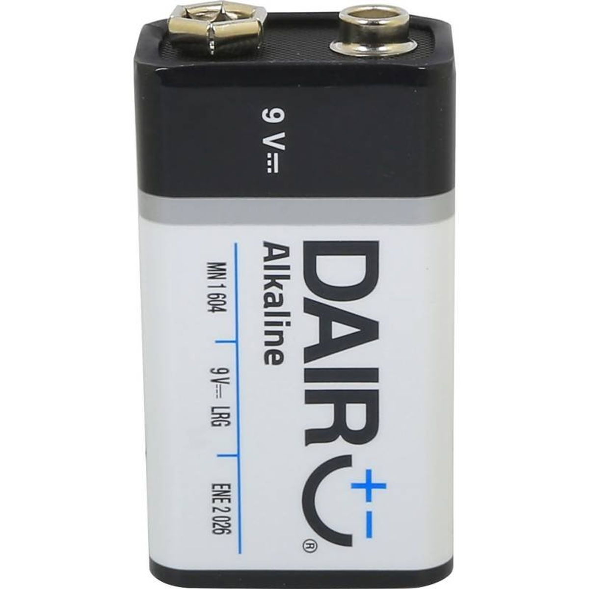 GENERICO - Pack 1 pila 9V + 2 Pilas C 1.5V + 2 pilas D 1.5V.