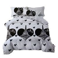 JUEGO DE SABANAS 2.0 PLAZAS QUEEN TORRE PARIS 633