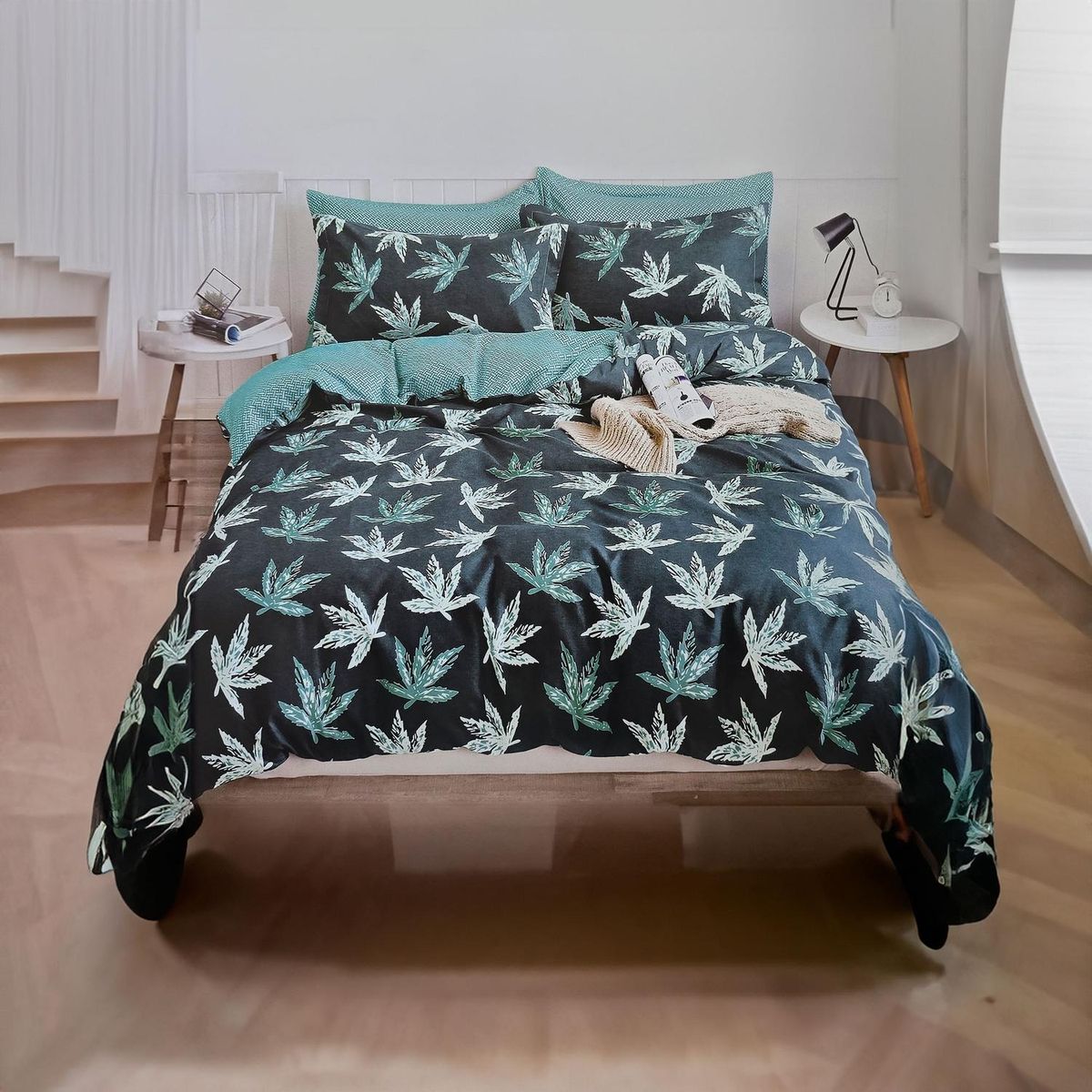 GENERICO - JUEGO DE SABANAS 2.0 PLAZAS QUEEN CANAVIS 643