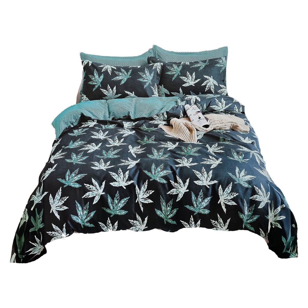 GENERICO - JUEGO DE SABANAS 2.0 PLAZAS QUEEN CANAVIS 643