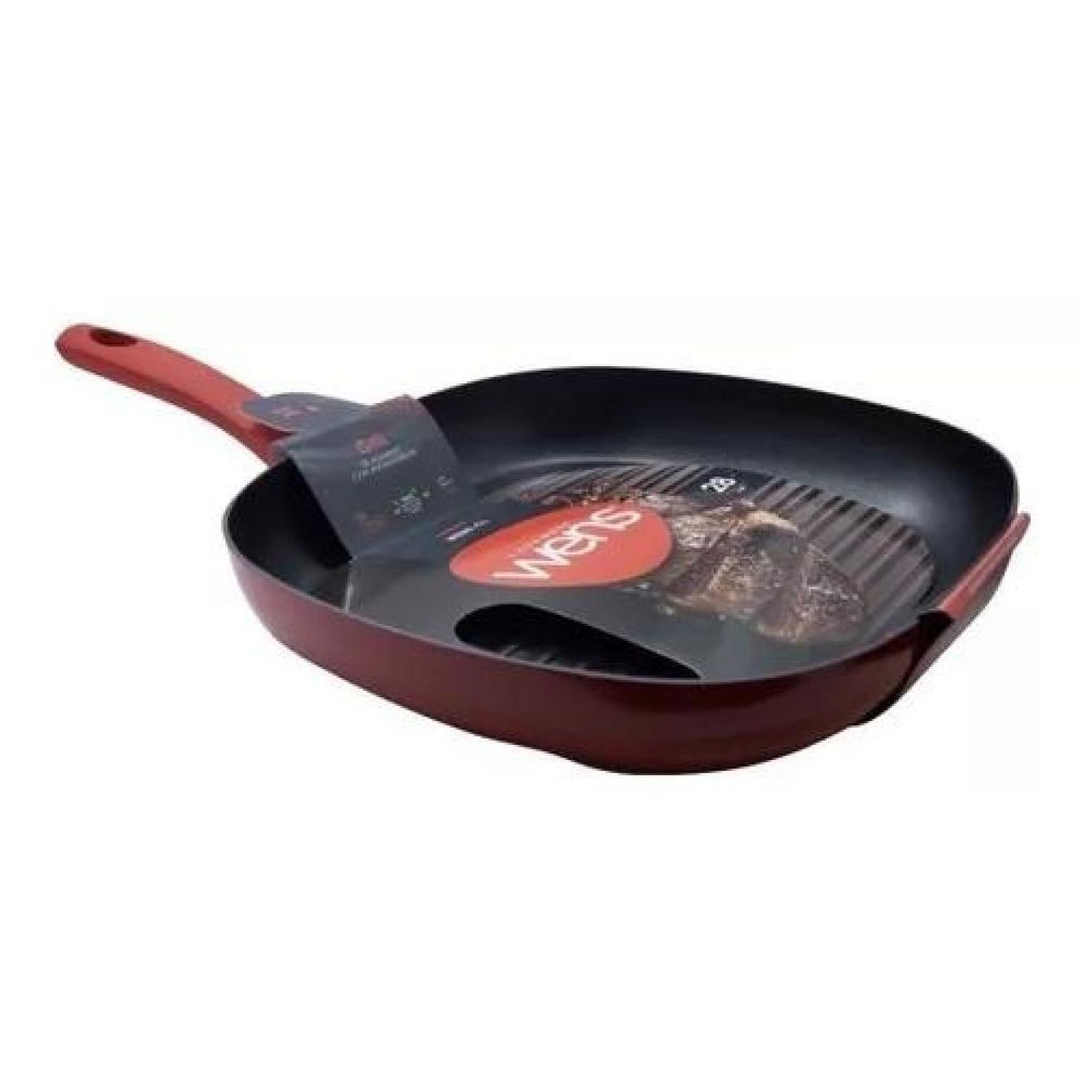 GENERICO - Sartén Churrasquero Grill Teflon