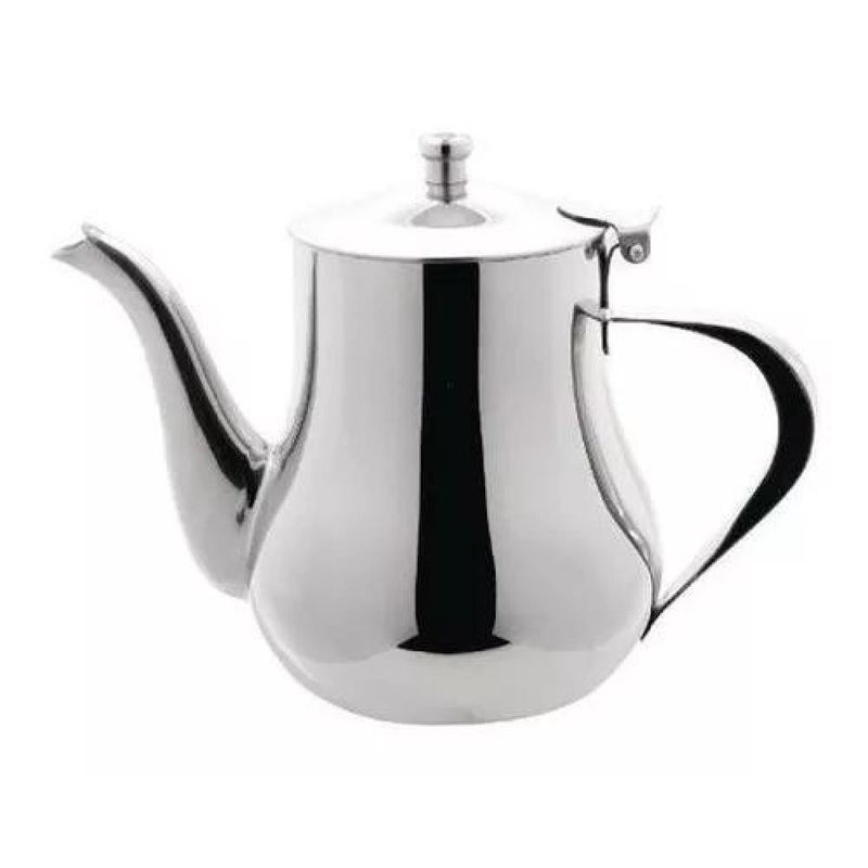 GENERICO - Tetera Té Acero Inoxidable 500 Ml