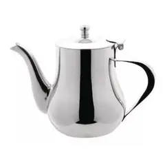 GENERICO - Tetera Té Acero Inoxidable 500 Ml