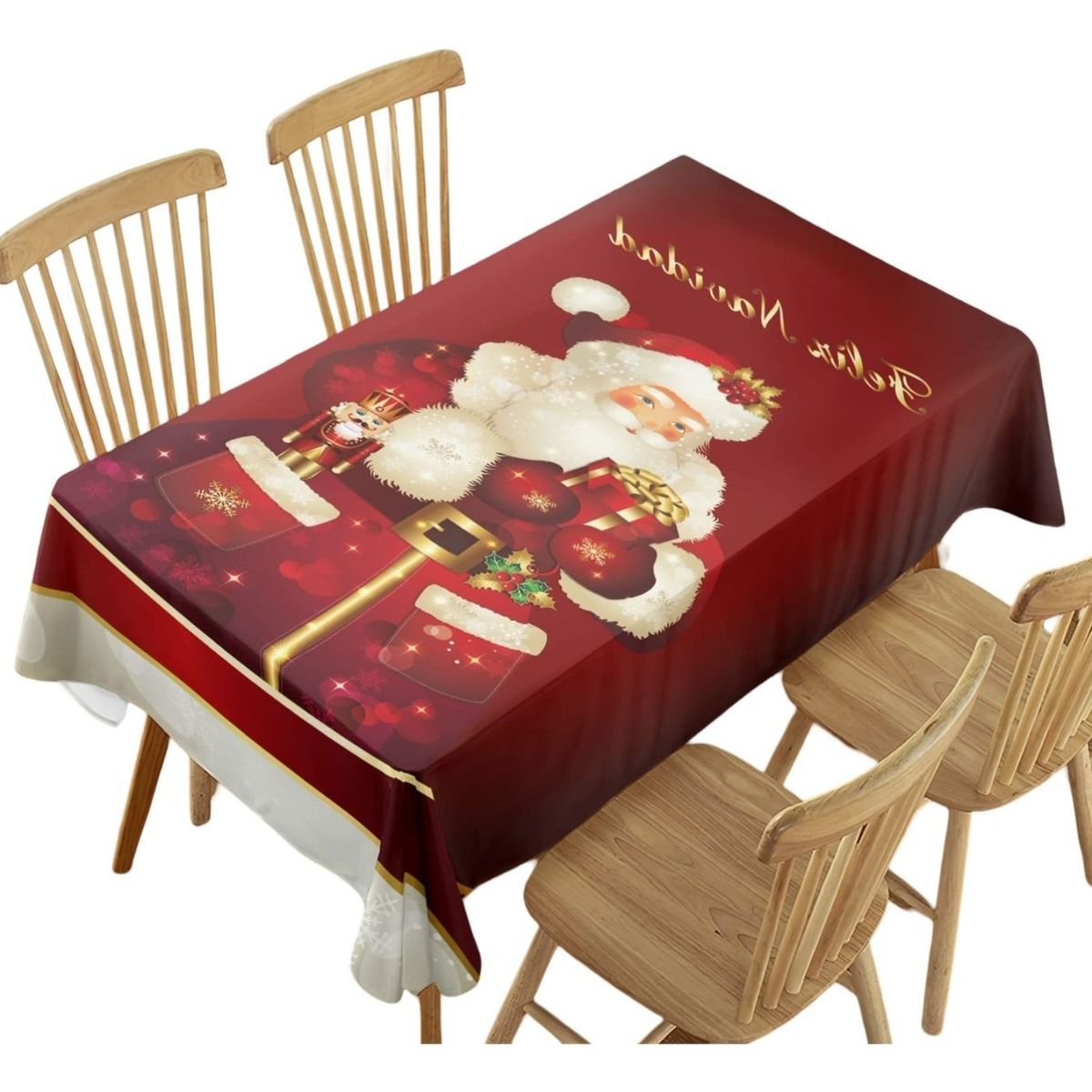 GENERICO - Mantel de Navidad  140x220cm A02