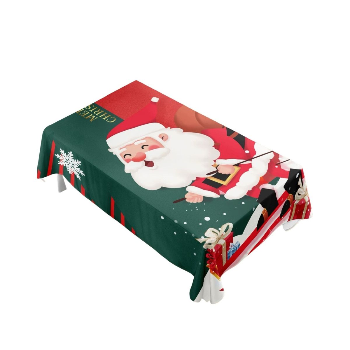 GENERICO - Mantel de Navidad  140x220cm A07