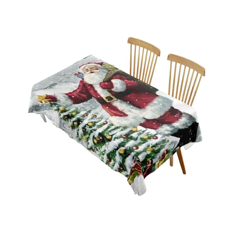 GENERICO - Mantel de Navidad  140x220cm A11