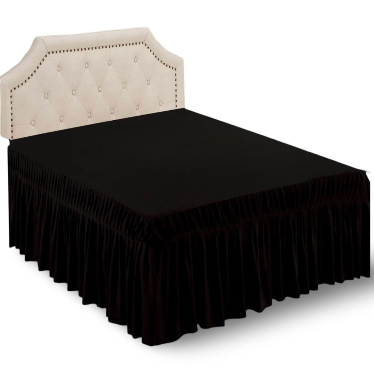 GENERICO - Faldón de Cama 105 x 200  A7