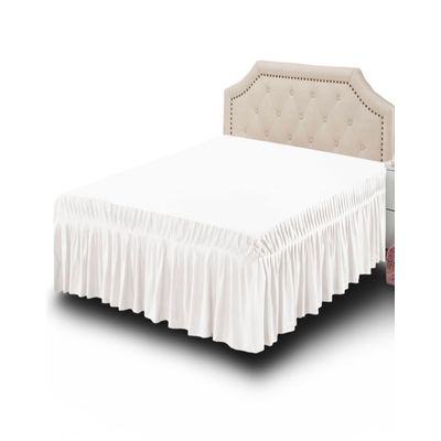 Imagen 2 del producto Faldón de Cama 2Plaza - Elegante y Resistente B6