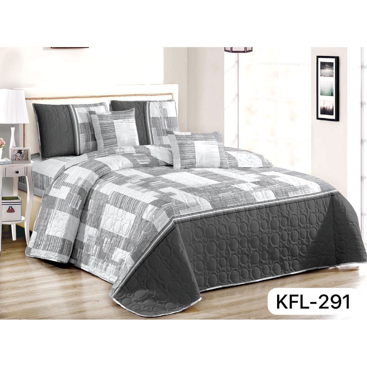 ANGELES DEL HOGAR - Cobertor  De Verano 2 Plaza