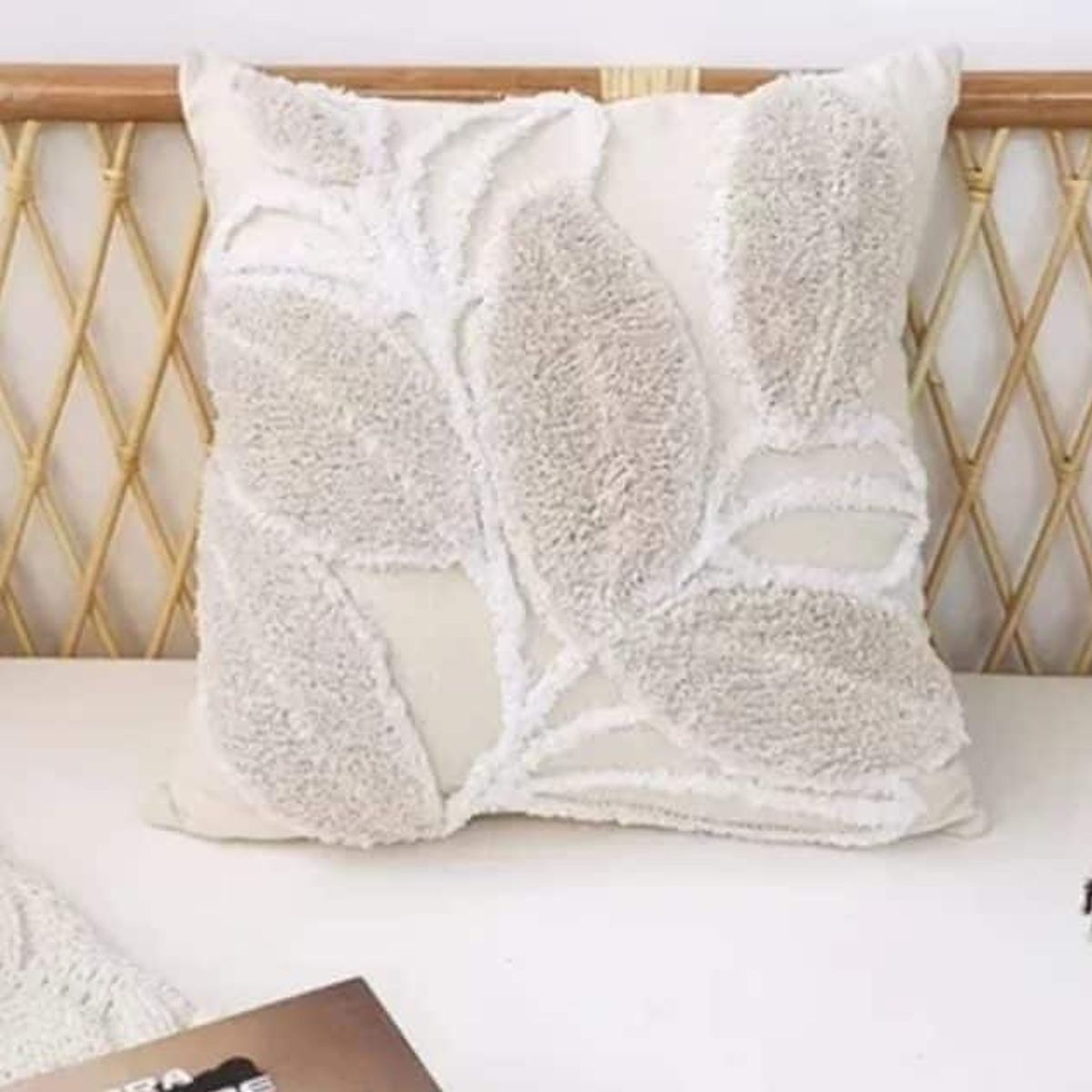 GENERICO - SET 4 FUNDA PARA COJIN MODELO BOHO 45X45 B5