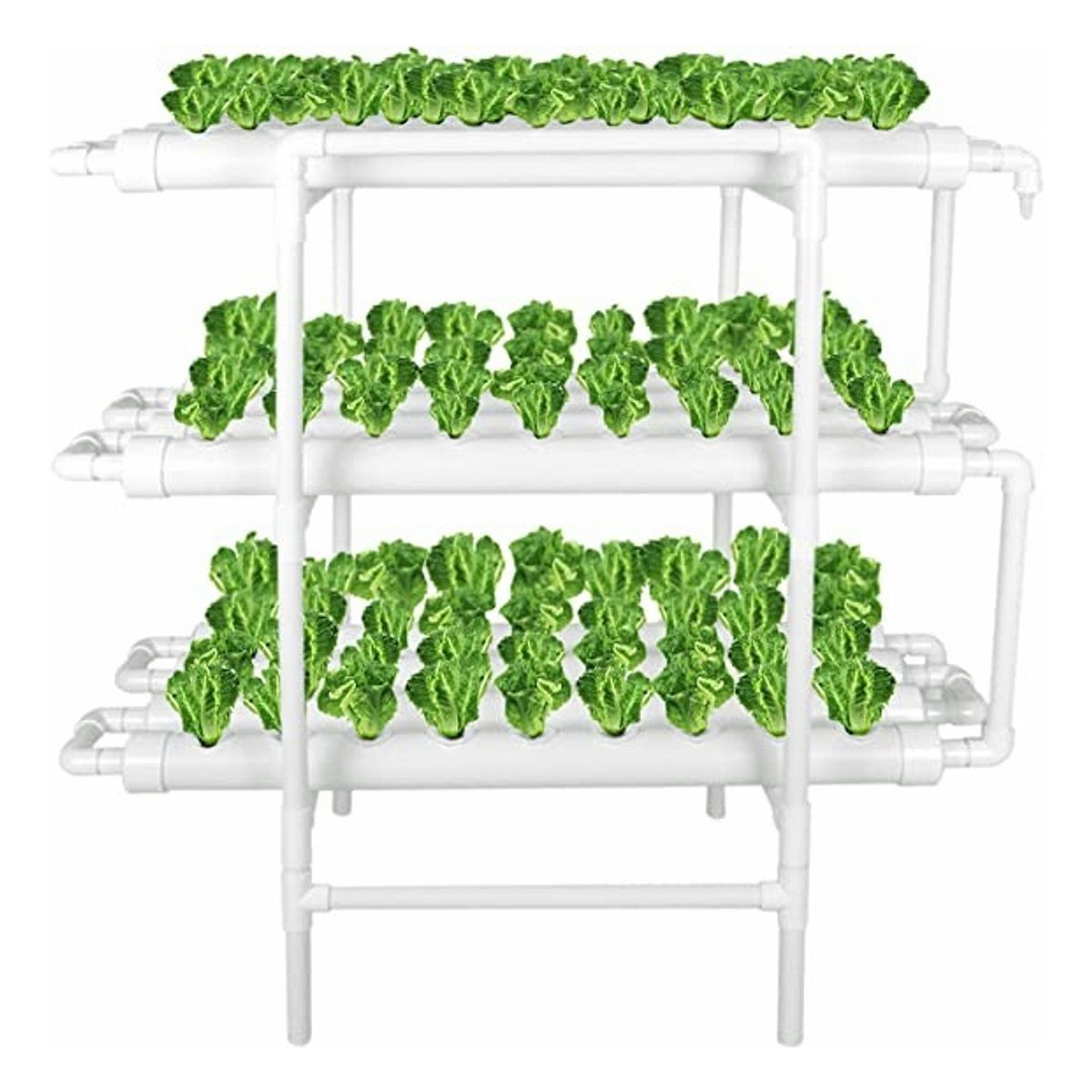 U BUY - Kit Hidropónico Básico Para 108 Plantas - Cultivo En Casa