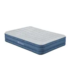 BESTWAY - Colchón Inflable Eléctrico Queen 2.03Mx1.52Mx36Cm
