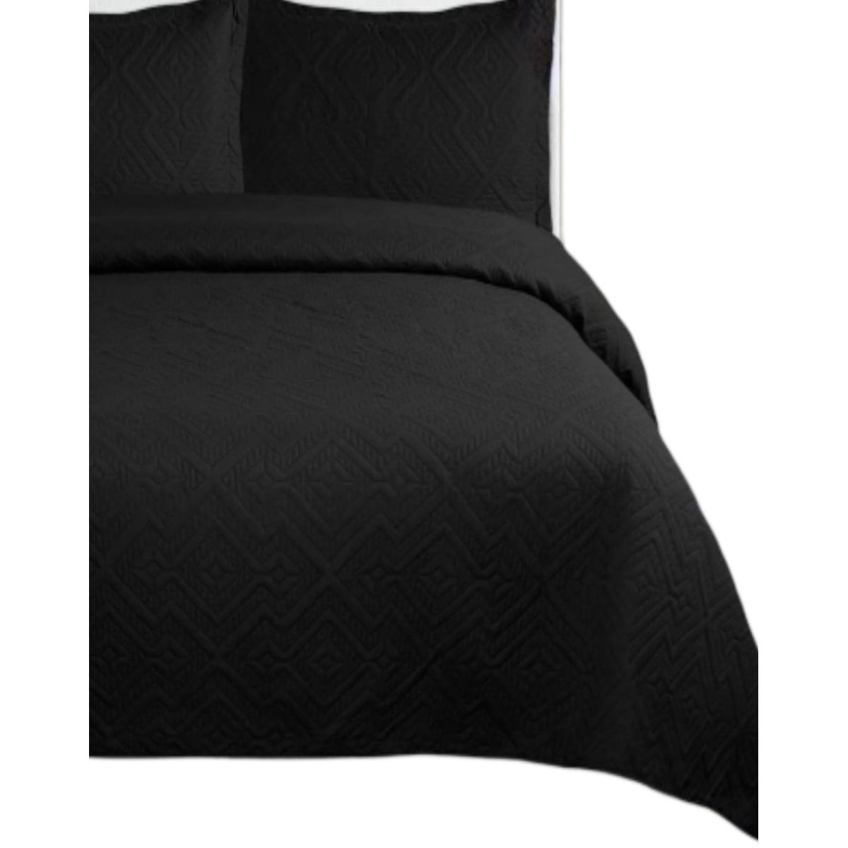 GENERICO - Cubrecama Quilt Unicolor Verano 2 Plazas Ligero E6