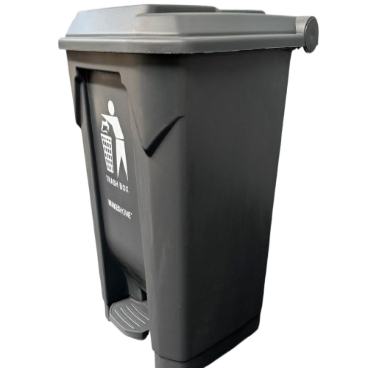 GENERICO - Basurero Contenedor con Tapa y Pedal 50L  C1