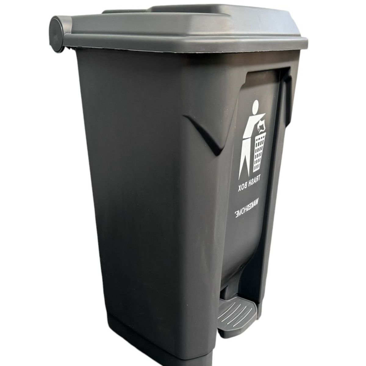 GENERICO - Basurero Contenedor con Tapa y Pedal 50L  C1