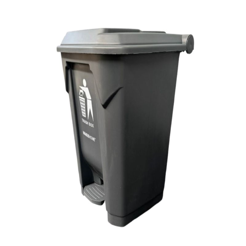 GENERICO - Basurero Contenedor con Tapa y Pedal 30L  B1
