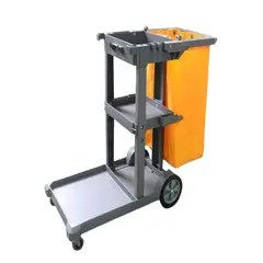 GENERICO - Carro Multiuso Limpieza para Hogar y Oficina