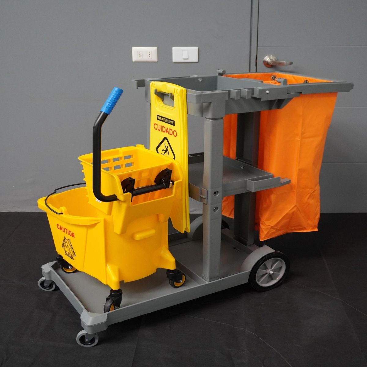 GENERICO - Carro Multiuso Limpieza para Hogar y Oficina