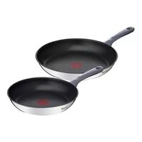 Set Sartenes 2428cm Daily Cook Color Plateado
