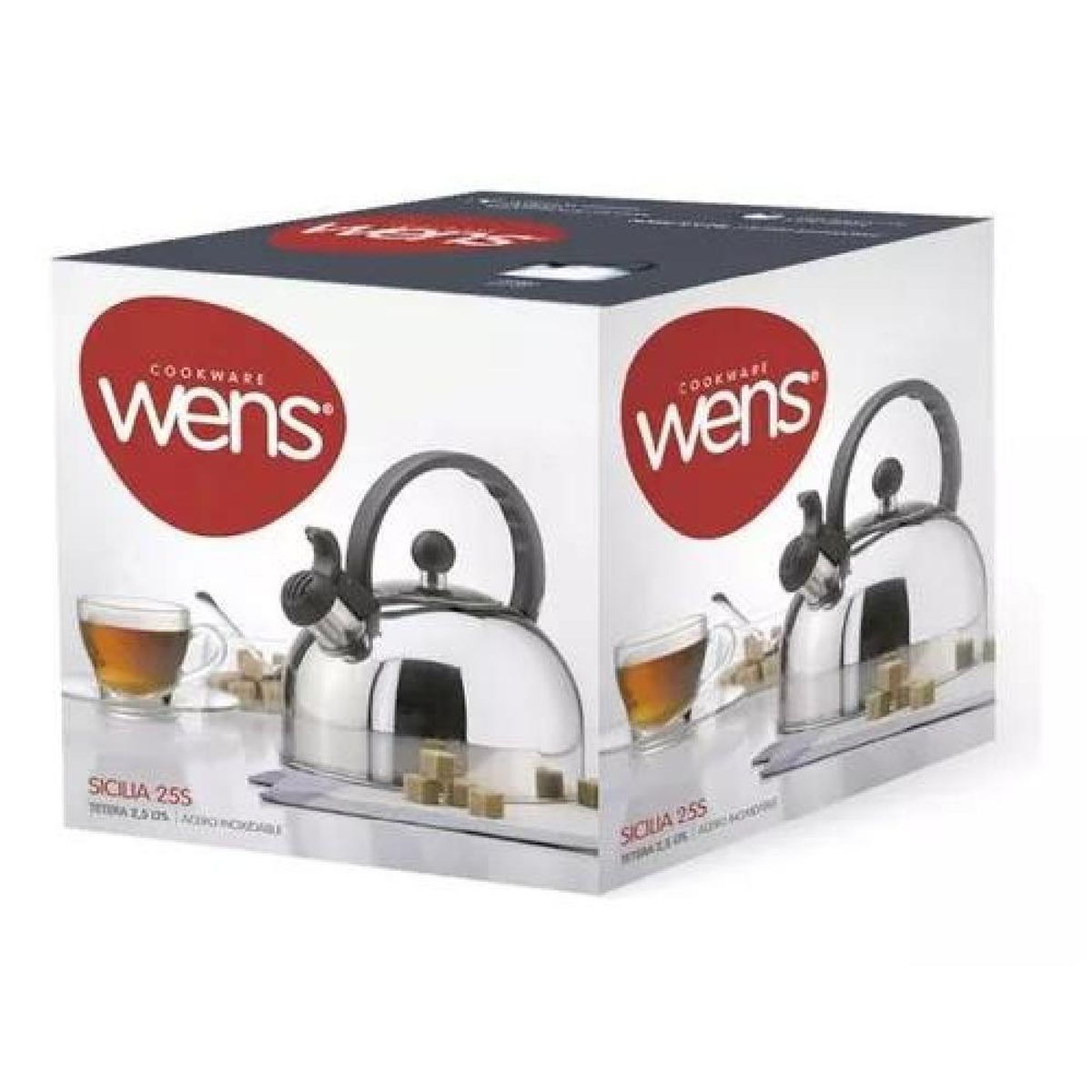 GENERICO - Tetera 3 Litros Sicilia