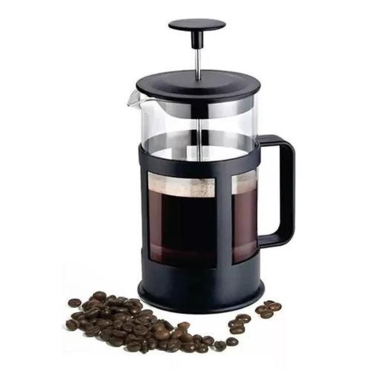 GENERICO - Cafetera Francesa 350ml Prensa Francesa Espumadora