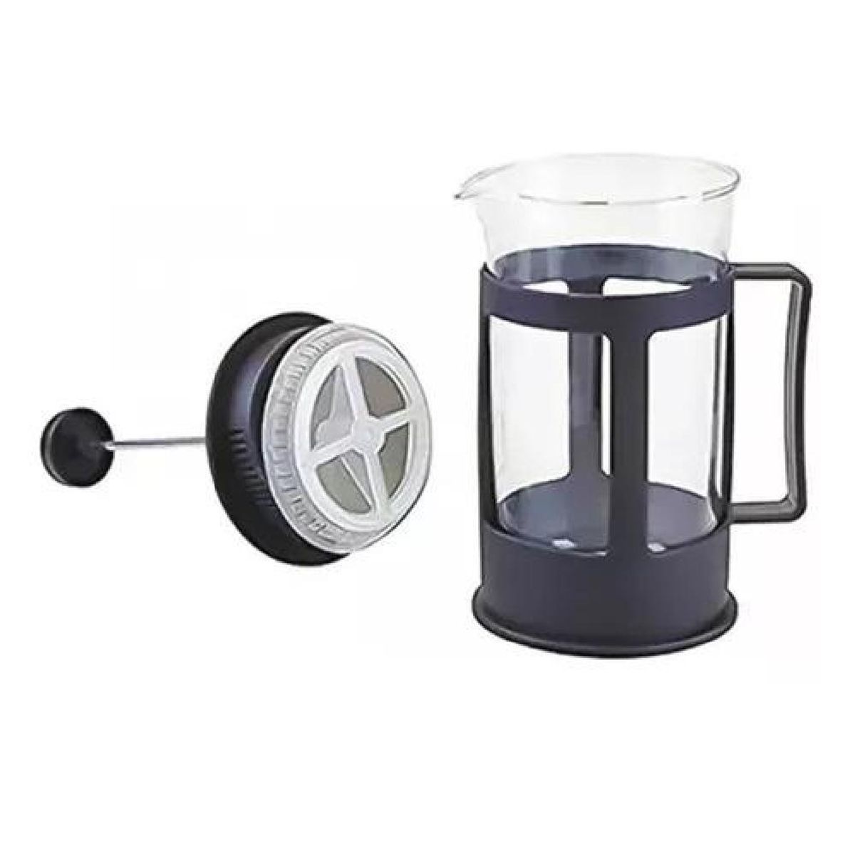 GENERICO - Cafetera Francesa 350ml Prensa Francesa Espumadora