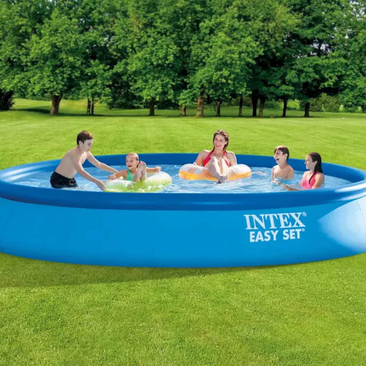 INTEX - Piscina Redonda Intex Easy Set  3