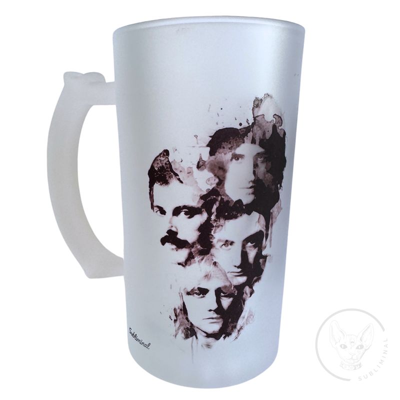 GENERICO - Vaso para cerveza  470ml Queen