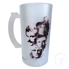 GENERICO - Vaso para cerveza 470ml Queen