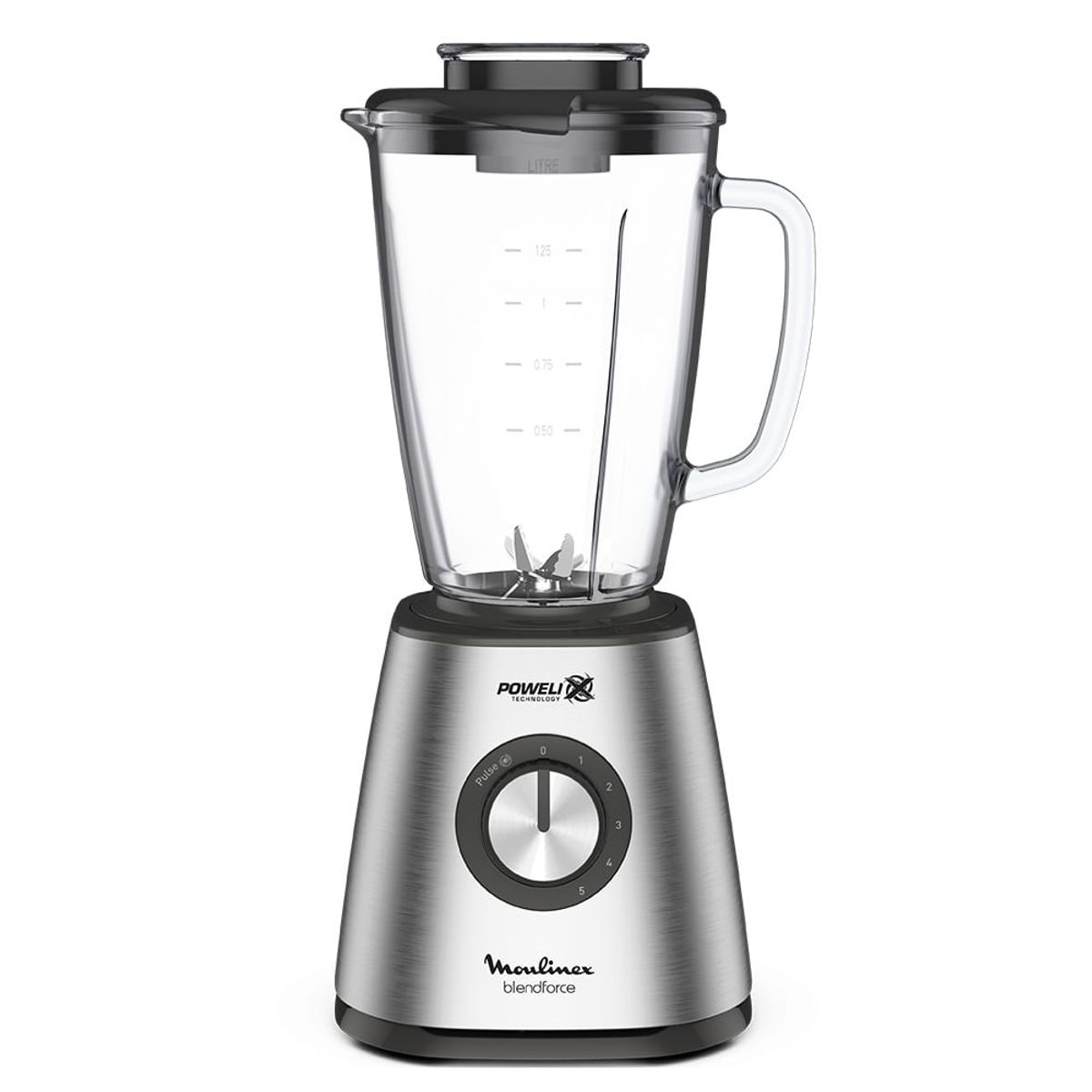 MOULINEX - Licuadora Blendforce 5V + Pulse 800W