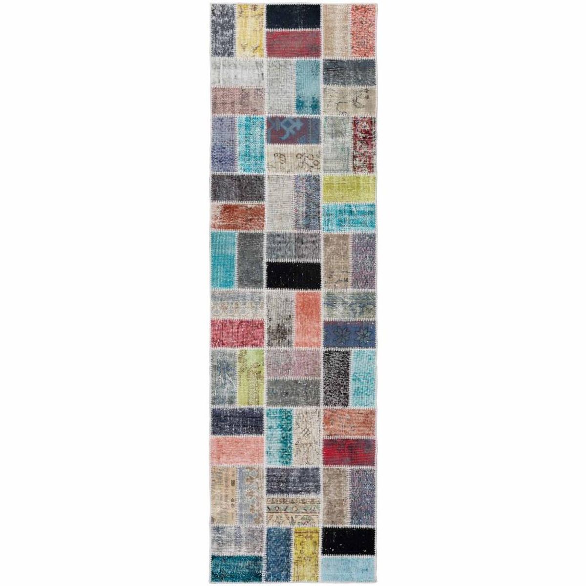 RUGS CL - Alfombra Rugs Patchwork 86 x300 cm 6988AT