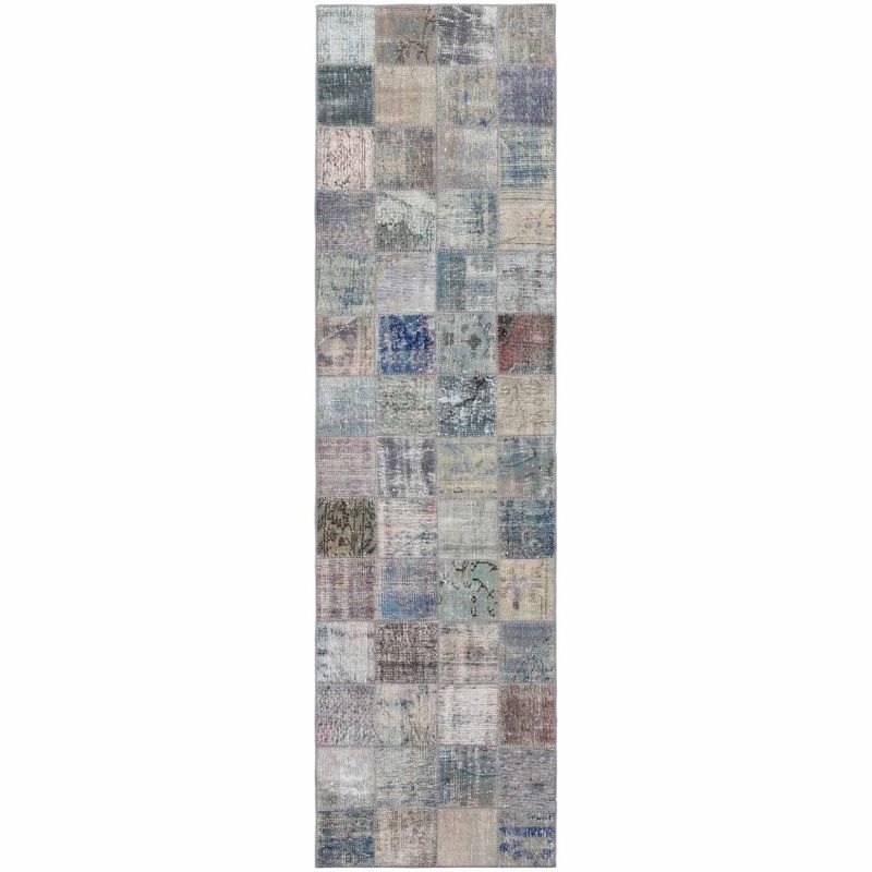 RUGS CL - Alfombra Rugs Patchwork 85 x304 cm 6984AT