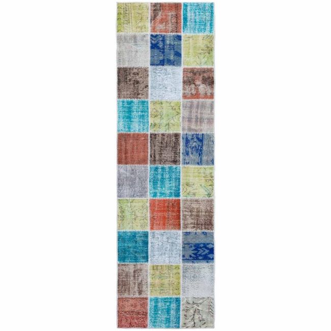 RUGS CL - Alfombra Rugs Patchwork 87 x297 cm 6973AT