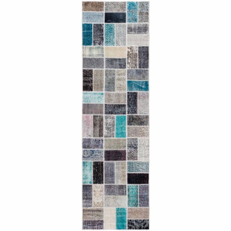 RUGS CL - Alfombra Rugs Patchwork 87 x298 cm 6987AT