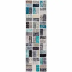 RUGS CL - Alfombra Rugs Patchwork 87 x298 cm 6987AT