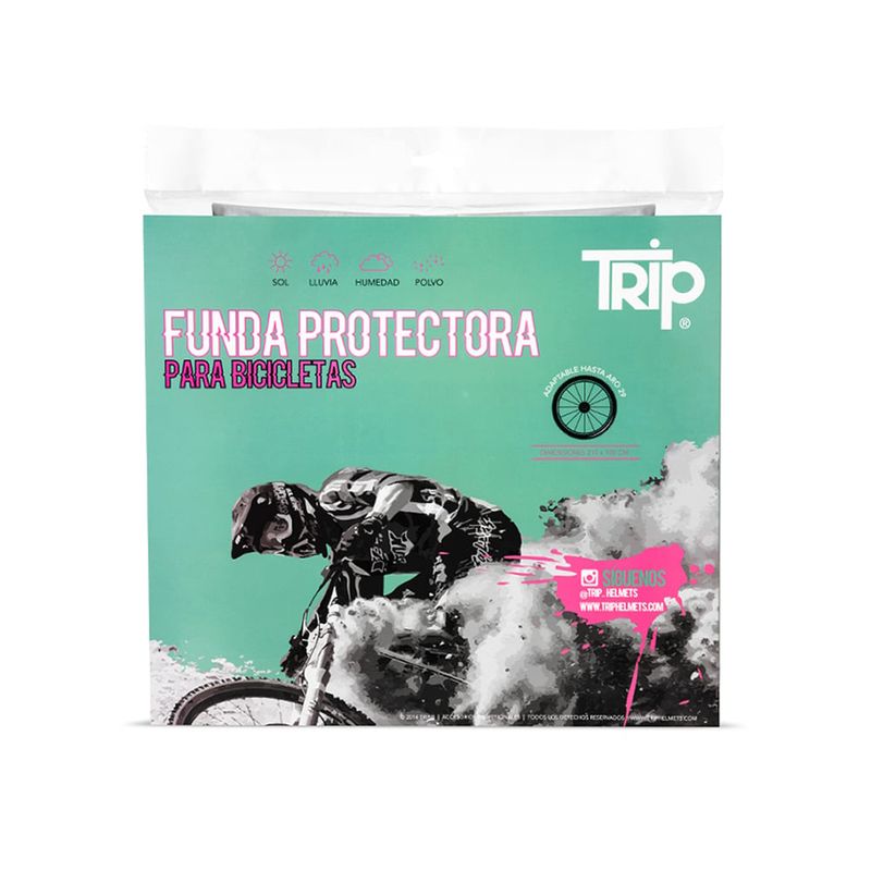 TRIP - FUNDA PROTECTORA PARA BICICLETA TRIP