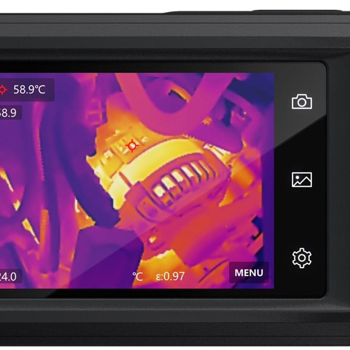 HIKMICRO - Cámara termográfica de bolsillo Pocket 2 256 x 192- Super IR 320 x 240