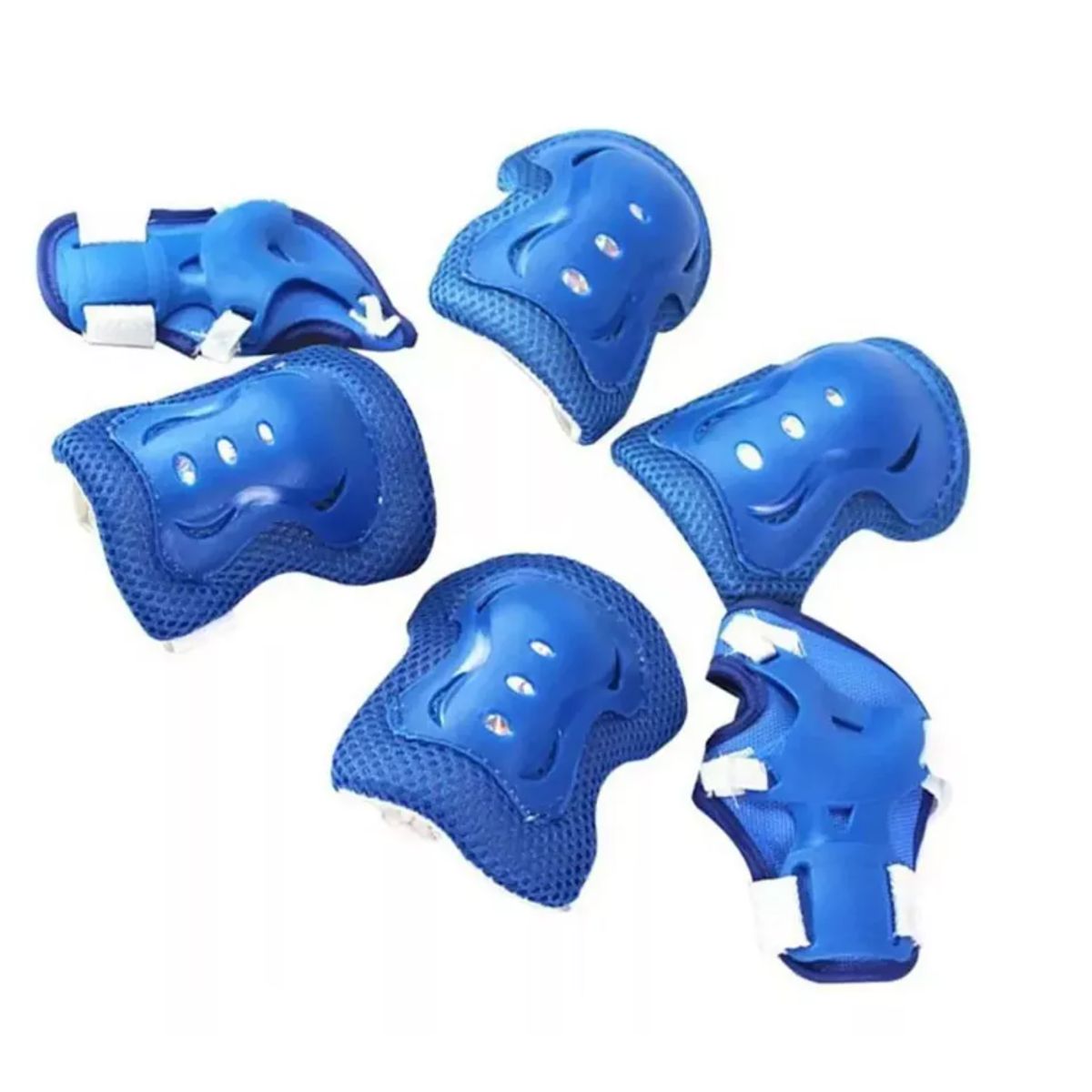 GENERICO - Set De Casco Rodillera Codera Muñequera Para Niñas